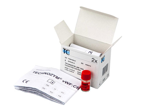 TECHNOZYM® VWF:CBA Control Set